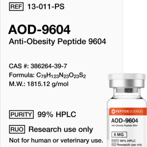 AOD9604 Peptide 6mg