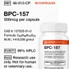 BPC 157 500mcg (60 Capsules)