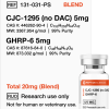 CJC-1295 (No DAC), GHRP-6 10mg (Blend)