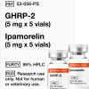GHRP-2 (5mg x 5) and Ipamorelin  (5mg x 5)