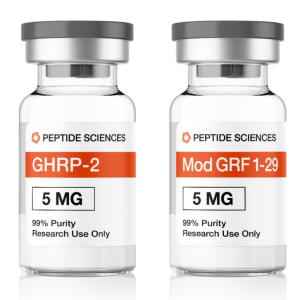 GHRP-2 (5mg x 10), CJC-1295 no DAC (5mg x 10)