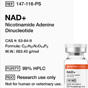 NAD+ 100mg