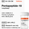 Pentapeptide-18 (Leuphasyl) 200mg (Topical)