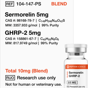 Sermorelin, GHRP-2 10mg (Blend)