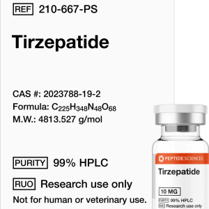 Tirzepatide 10mg