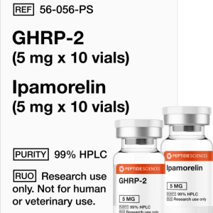 GHRP-2 (5mg x 10) Ipamorelin (5mg x 10)