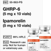 GHRP-6 (5mg x 10) Ipamorelin (5mg x 10)