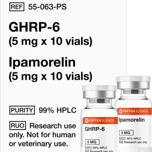 GHRP-6 (5mg x 10) Ipamorelin (5mg x 10)