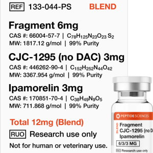 Fragment, CJC-1295 (No DAC), Ipamorelin 12mg (Blend)
