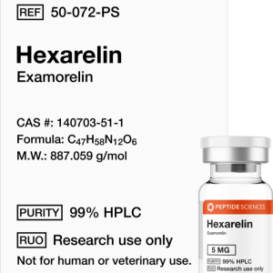 Hexarelin 5mg